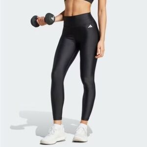 Adidas Essentials Shine 7/8 Breathable Leggings Women XL